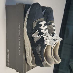 New balance 998nv navy size 10.5